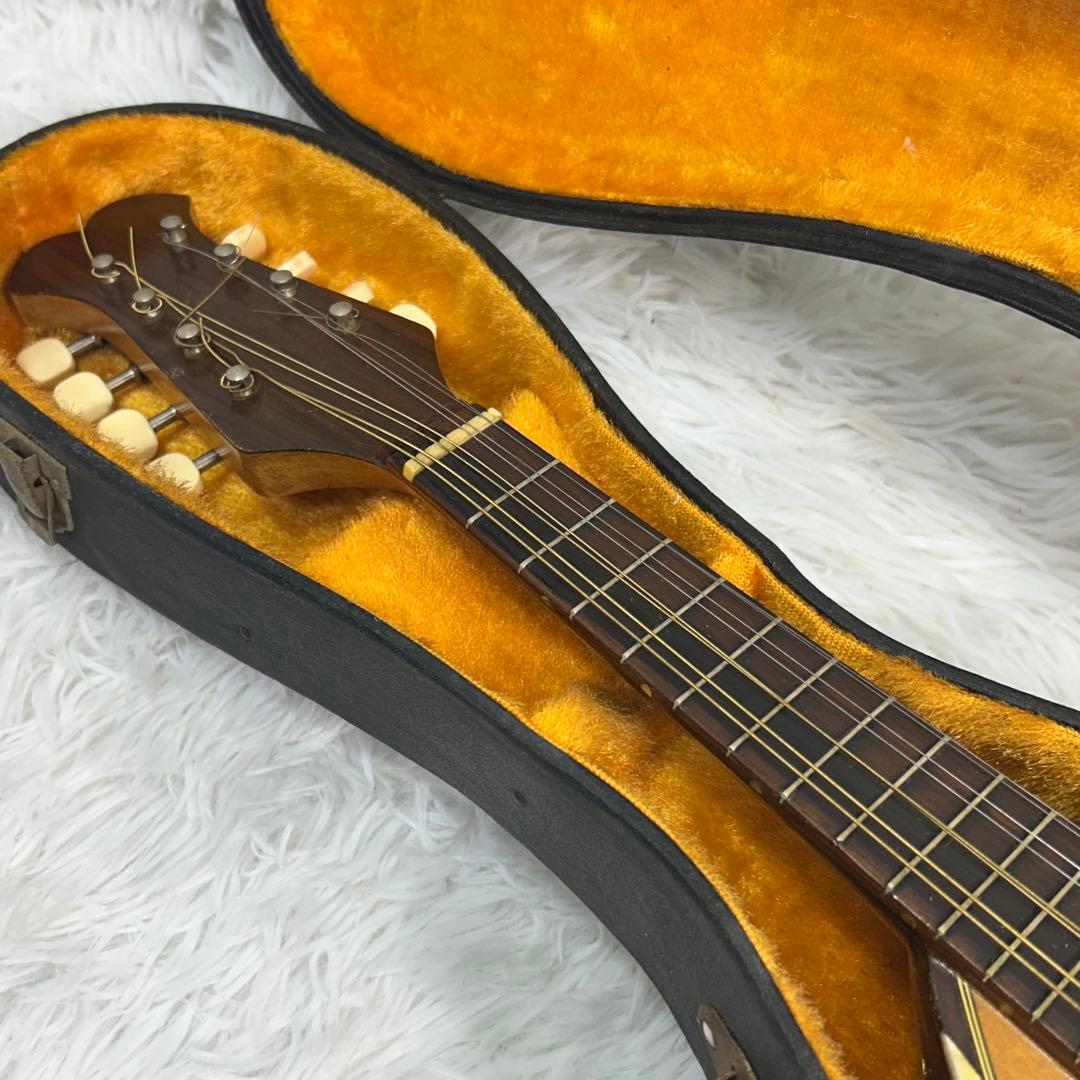 KUNISHIMA MANDOLIN 6801 ビンテージマンドリン ジャンク