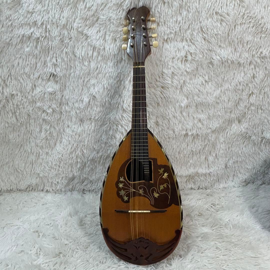 KUNISHIMA MANDOLIN 6801 ビンテージマンドリン ジャンク