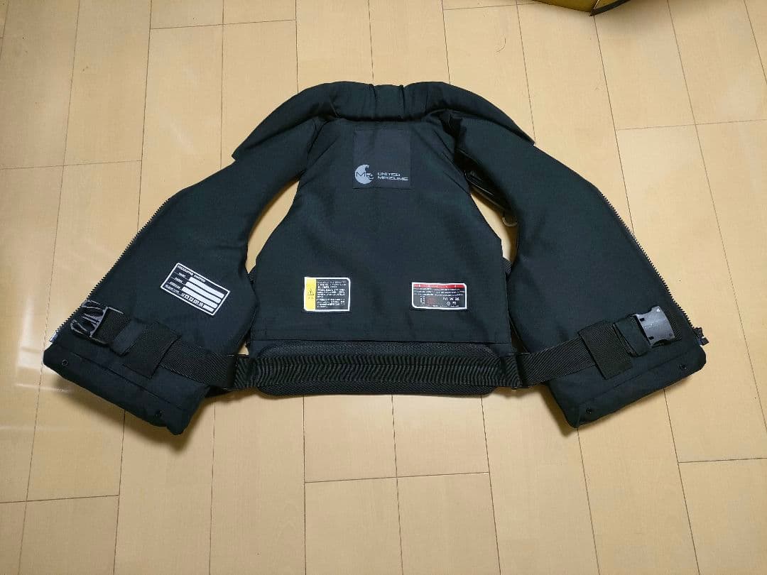 【美品】MAZUME コアライフジャケット MZLJ-771