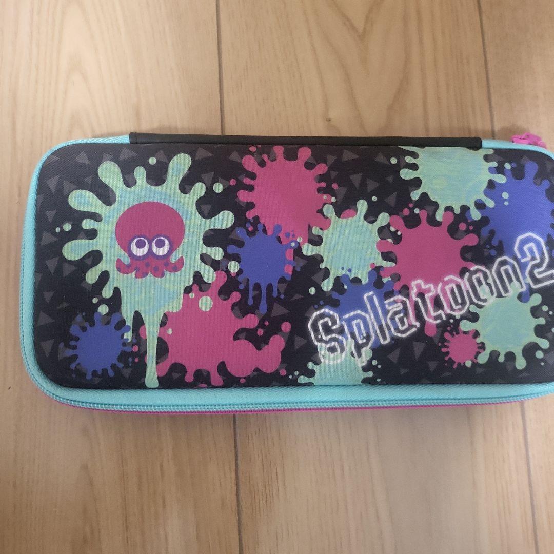 Nintendo Switch スプラトゥーン3エディション・プロコン・ケース