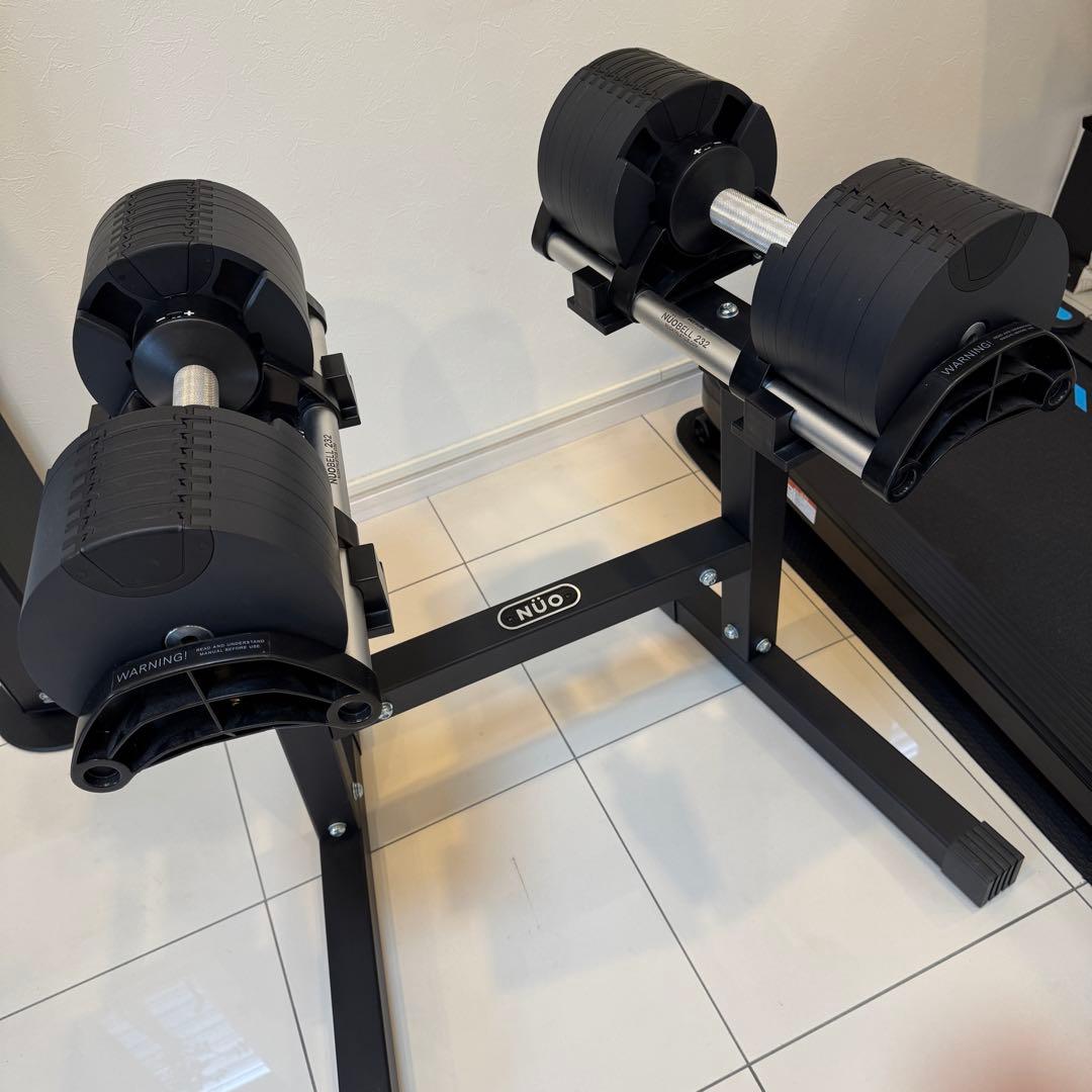 スタンド付 フレックスベル(FLEXBELL)32kg 2kg刻みNUOBELL