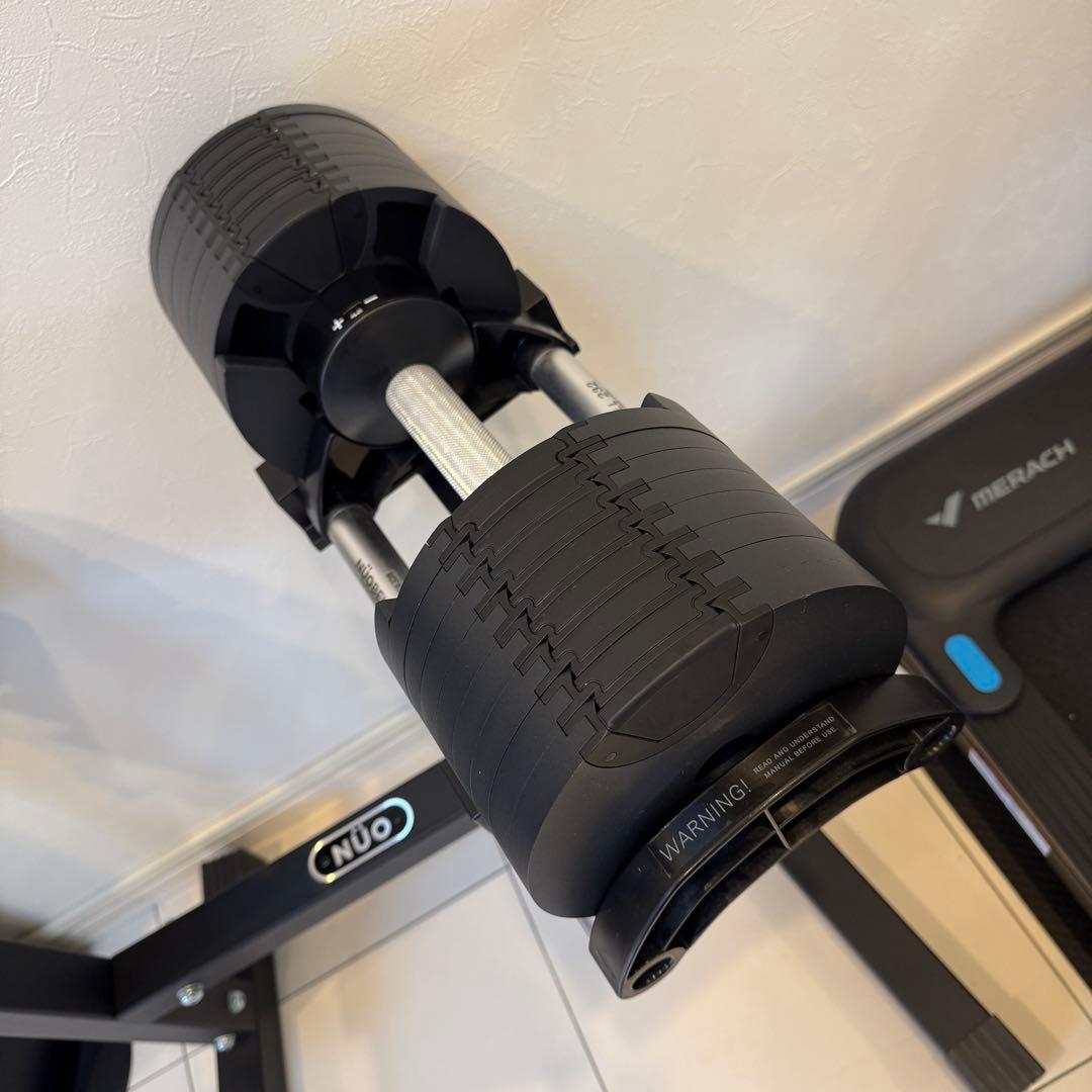 スタンド付 フレックスベル(FLEXBELL)32kg 2kg刻みNUOBELL