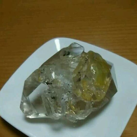 極美レアなハーキマーダイヤモンド群晶約65g