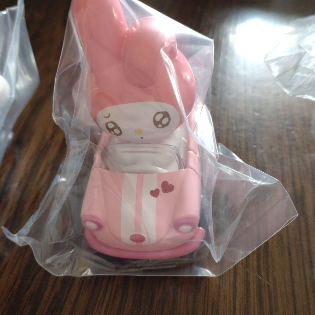 サンリオキャラクターズ　トミカ　TOMICTUNES　シークレット含む６台セット