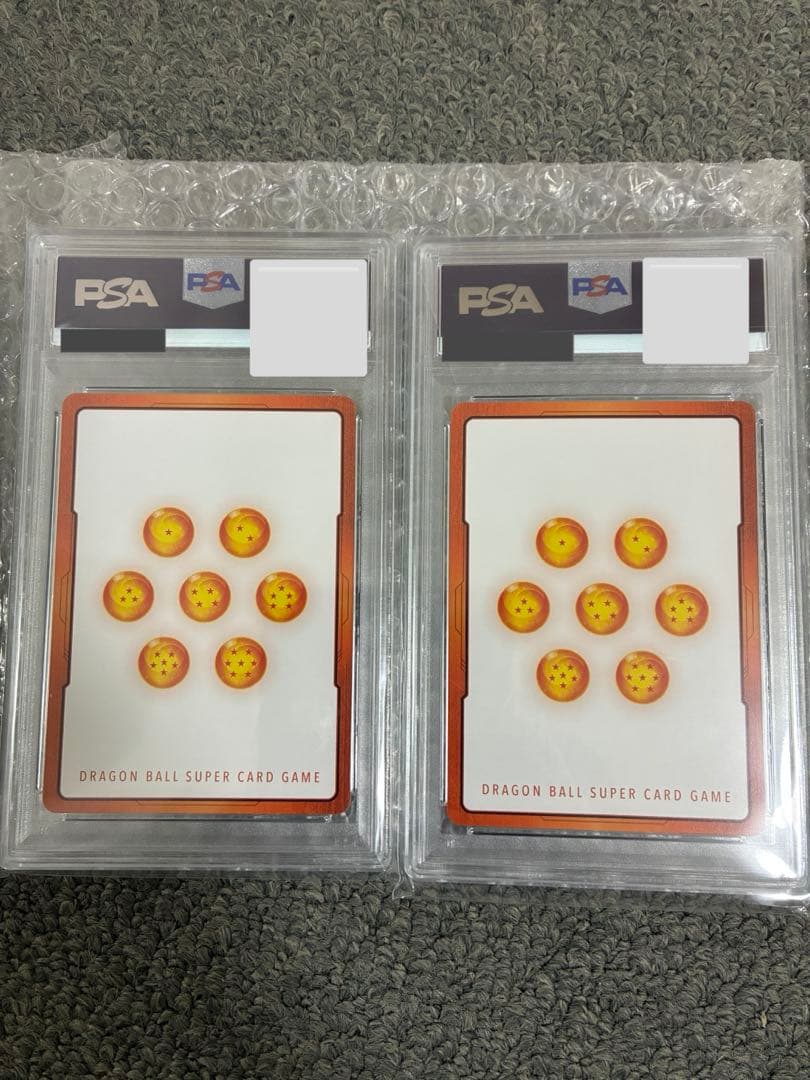 ベジット　ゴジータ　連番　エナジーマーカー　psa10
