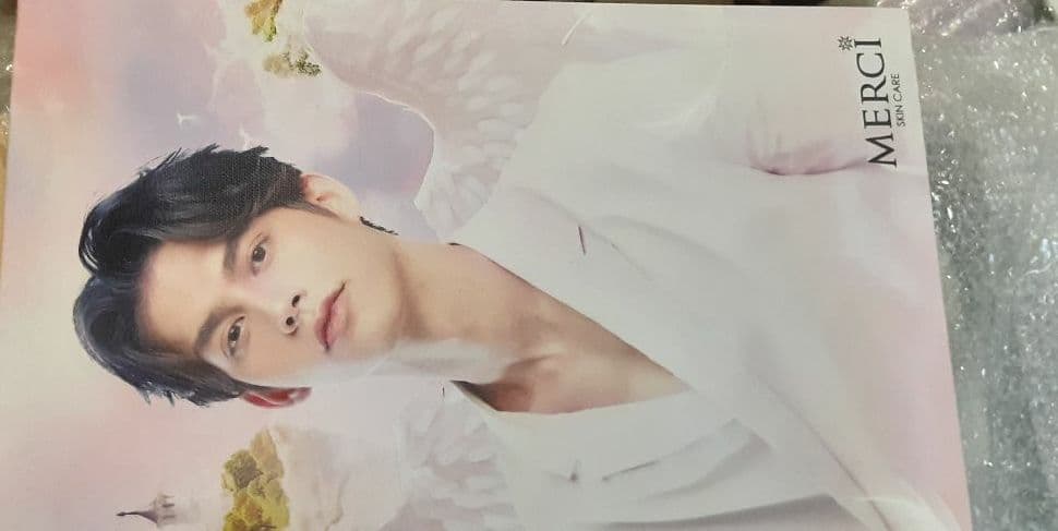 bright merci キャンパスパネル　大