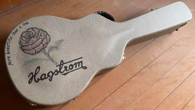 美品　希少品　Hagstrom HJ600
