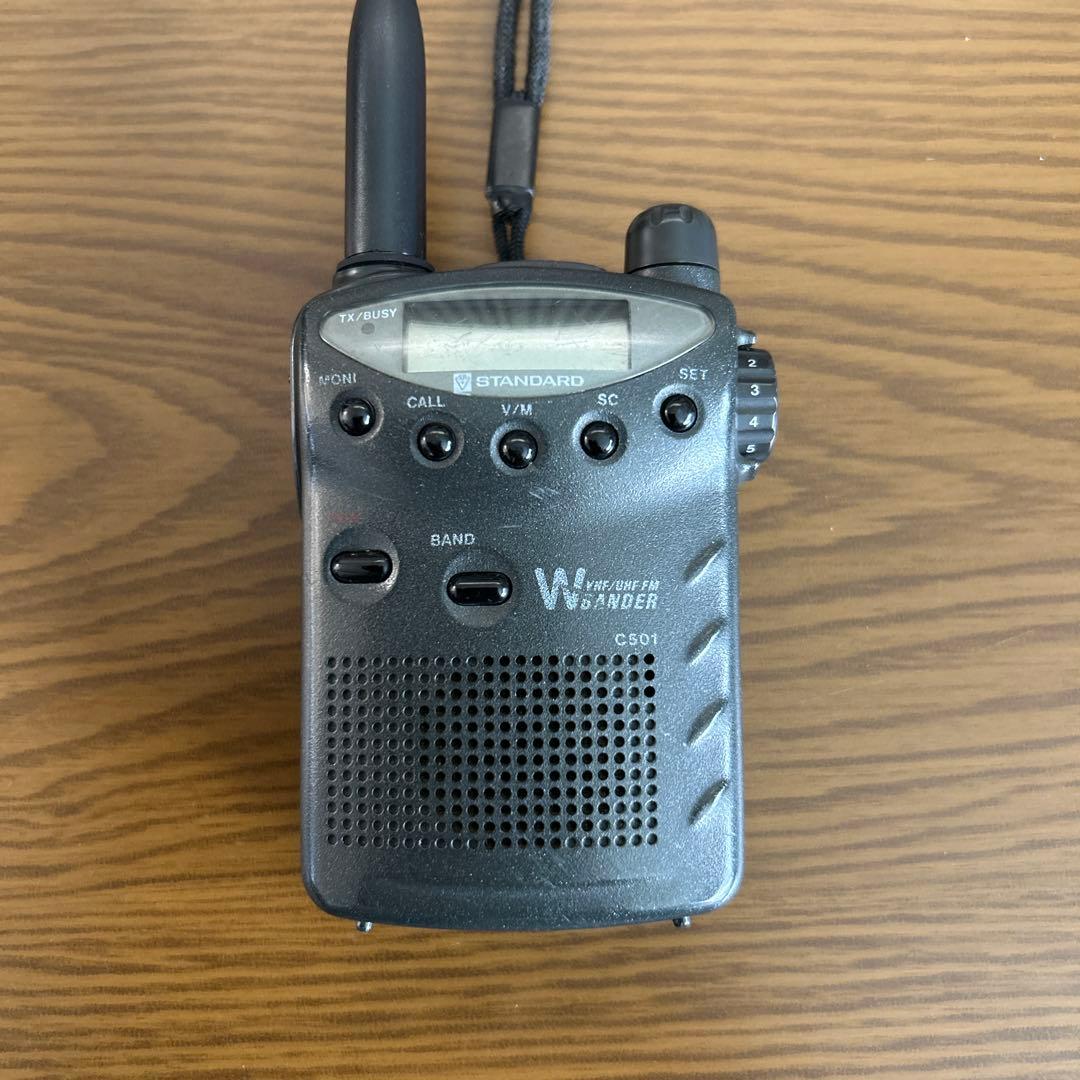 STANDARD C501 VHF/UHF FM受信機