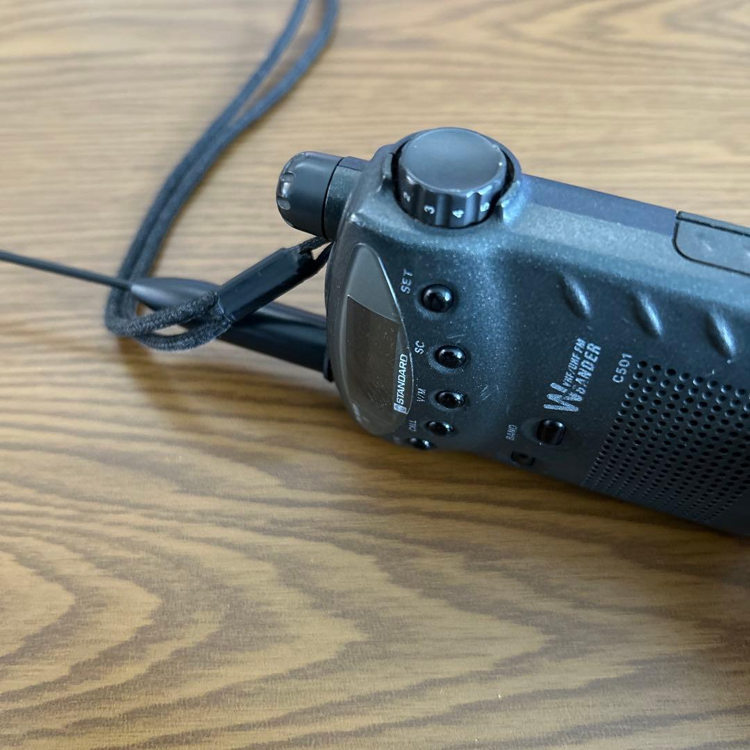 STANDARD C501 VHF/UHF FM受信機