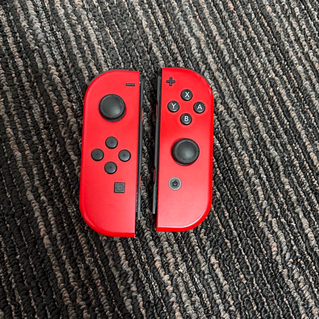 NintendoSwitchバッテリー強化版➕コントローラー　USB64GB付属