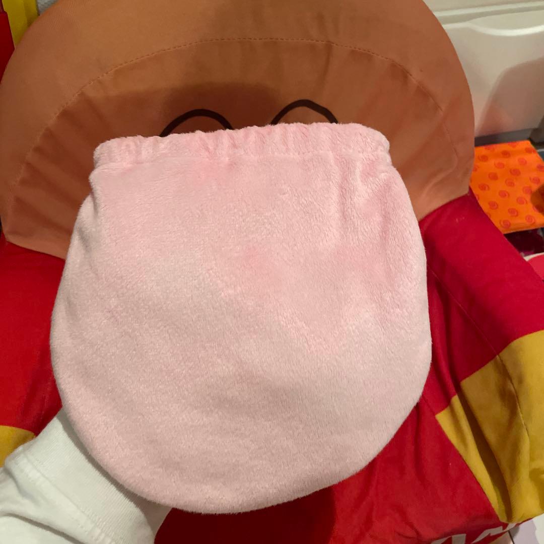 ざわざわ森のがんこちゃん ぬいぐるみ パペット NHK 巾着　セット