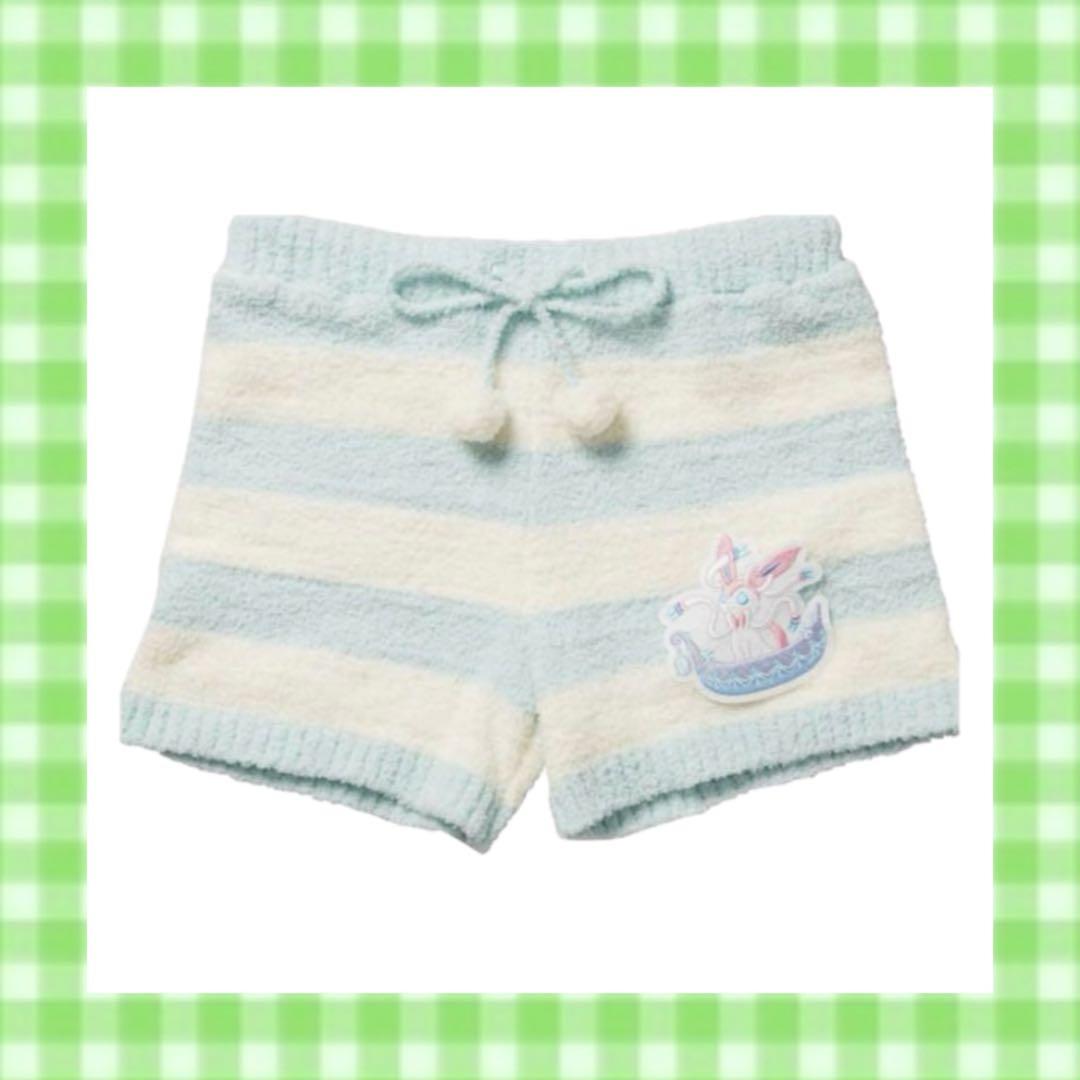 ポケットモンスター　もこもこパーカー　ショートパンツ　ソックス　セット