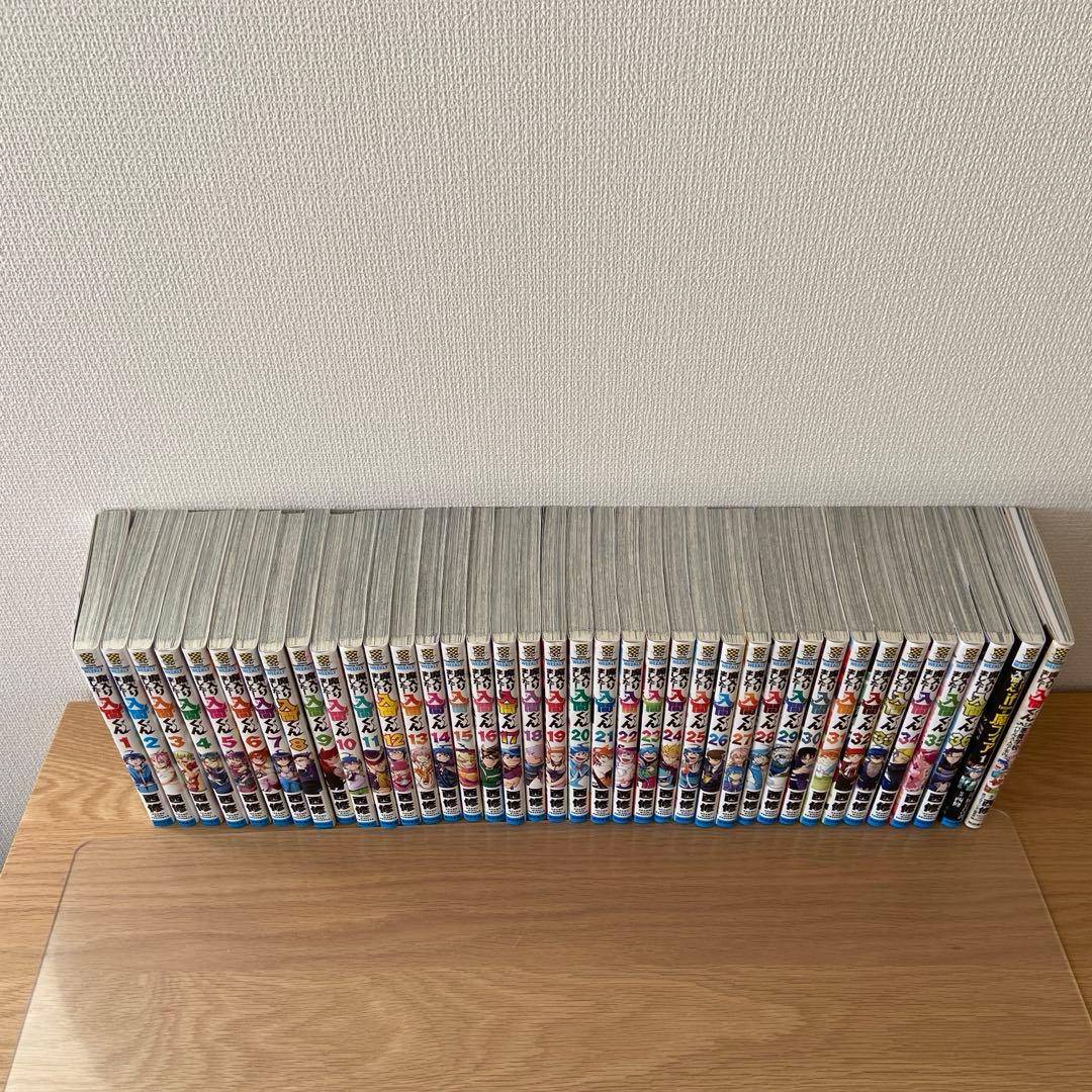 魔入りました！入間くん1〜36巻、公式ファンブック、魔フィア1巻