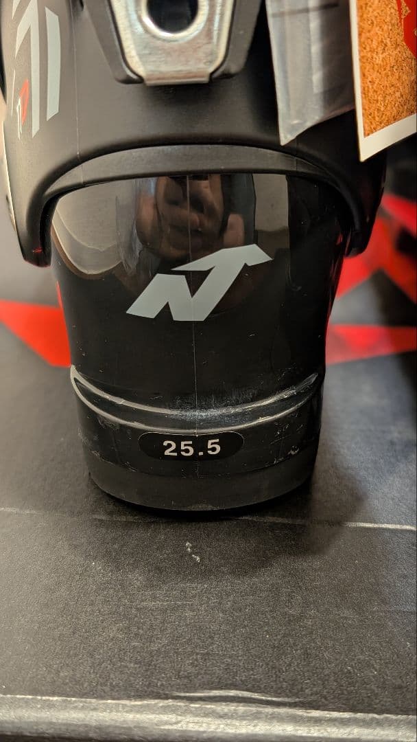 【新品未使用】NORDICA（ノルディカ）HF110 GWスキーブーツ 25cm