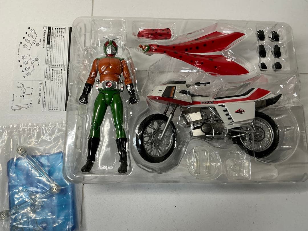 S.H.Figuarts スカイライダー＆スカイターボセット