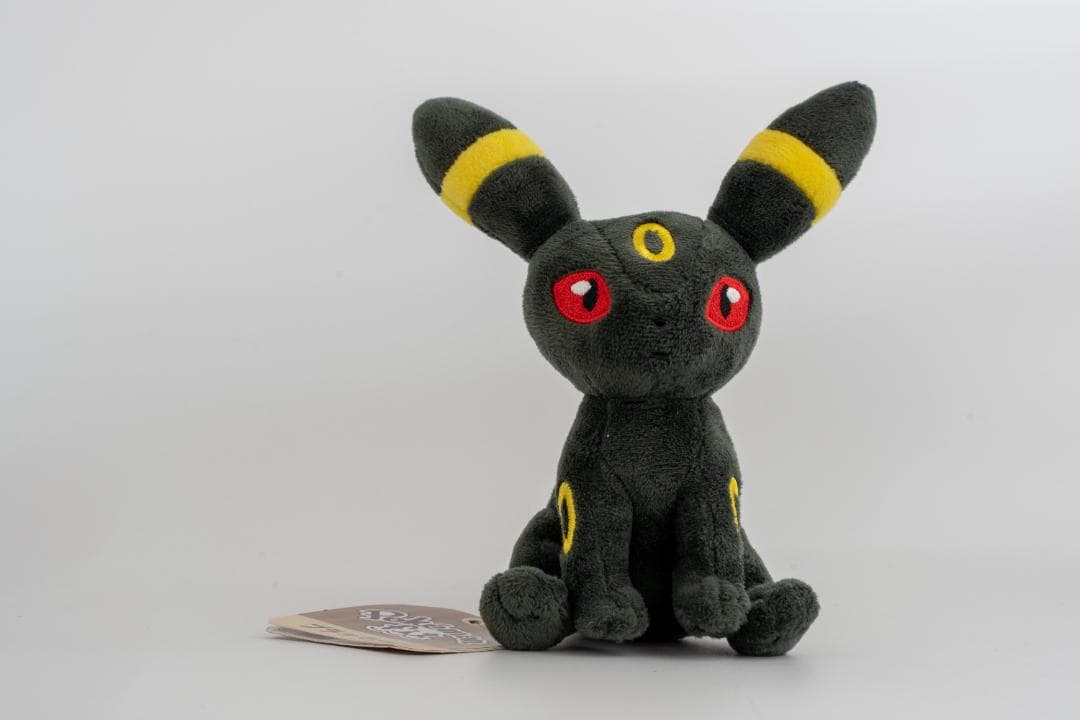 【圧縮なしで匿名配送】Pokemon fit エーフィ・ブラッキー ぬいるぐみ