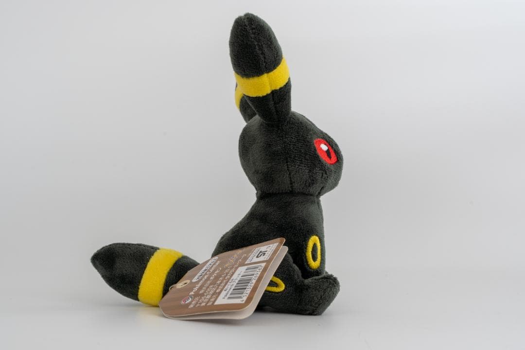 【圧縮なしで匿名配送】Pokemon fit エーフィ・ブラッキー ぬいるぐみ