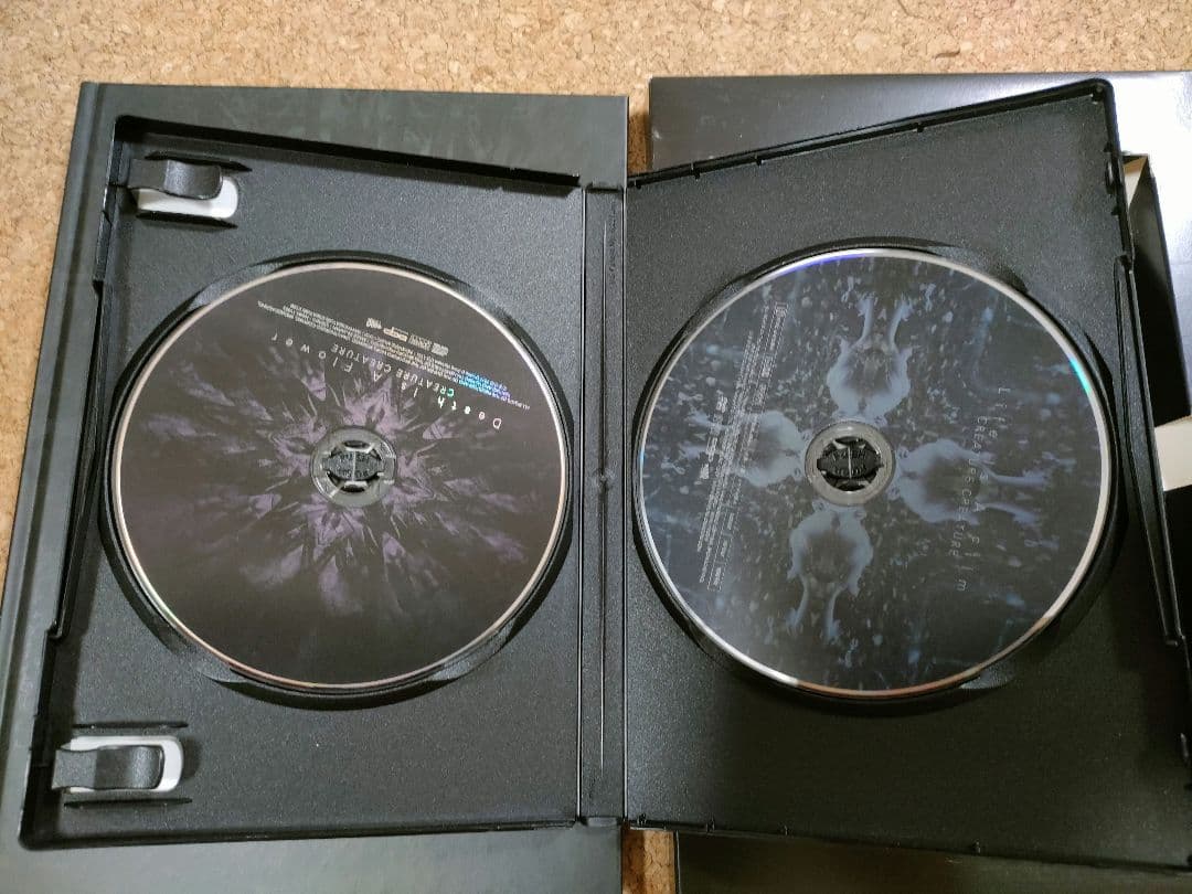 CREATURE CREATURE / Death Is A Flower 初回