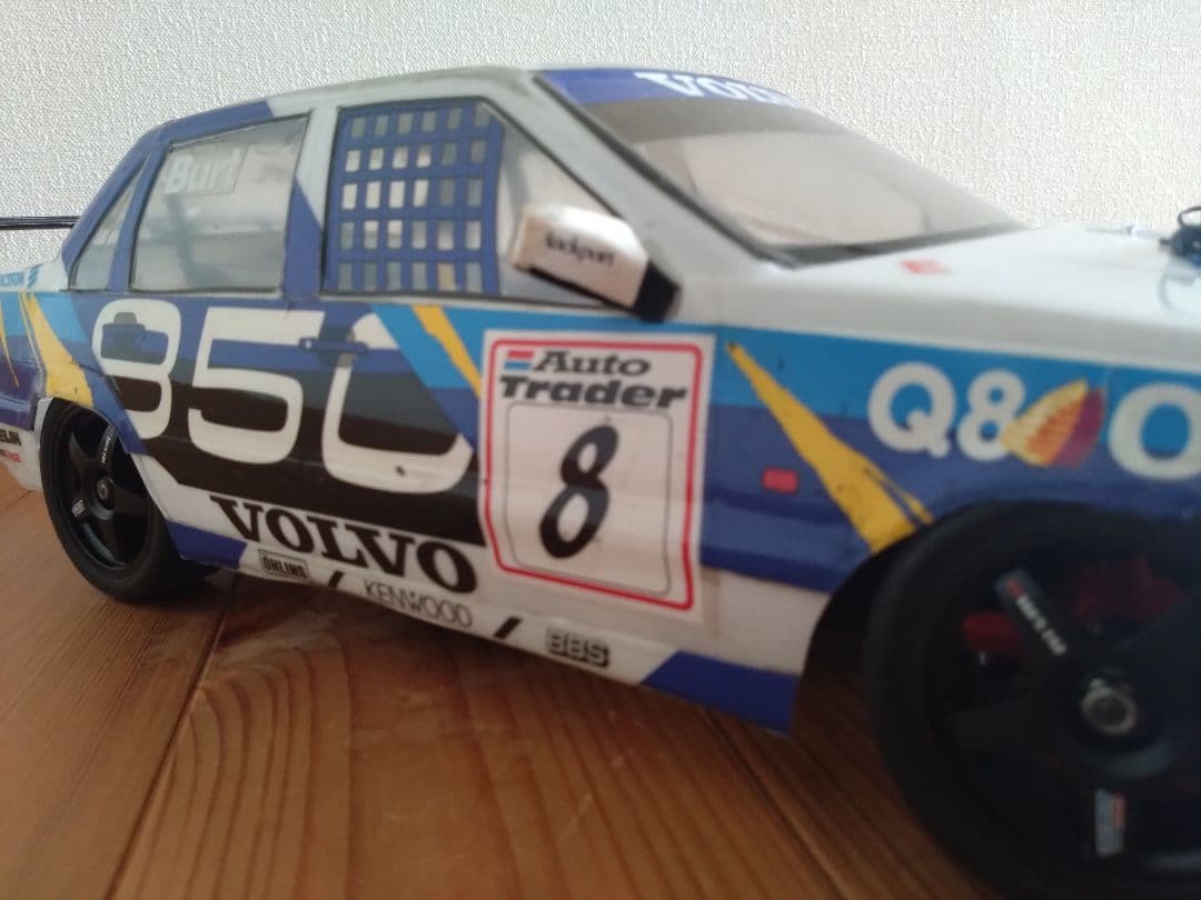 555 　ボディ　VOLVO　ボルボ　850　TA02 シャーシ セット