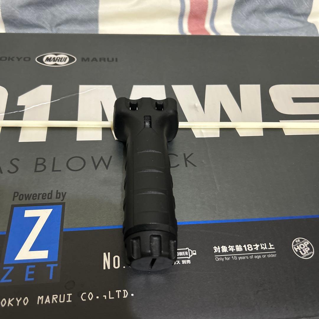 東京マルイ　ガスブローバックマシンガン　M4MWS