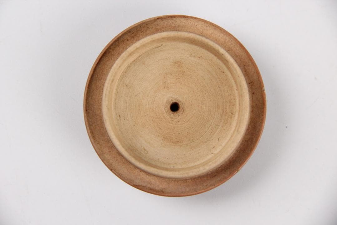 南山焼 柳仙造 朱泥焼締急須 宝瓶　手作り茶日本陶芸 煎茶道具 　EL11-18