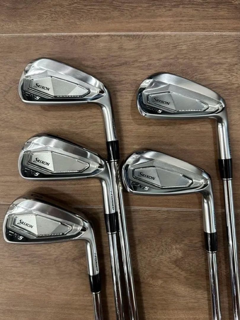 Srixon ZXi5 アイアン 6-PW 5本 モーダス105R スリクソン
