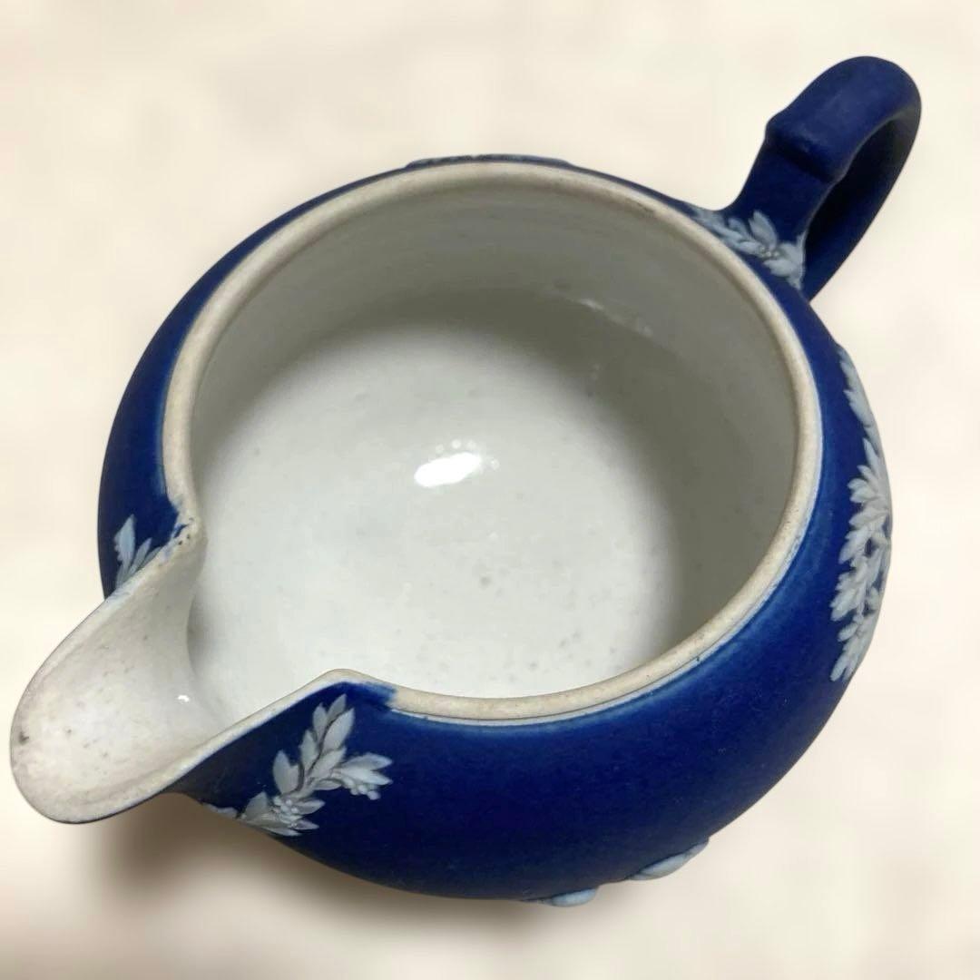 1900年頃のアンティーク? 英国ウェッジウッド　ディップドジャスパー 2点