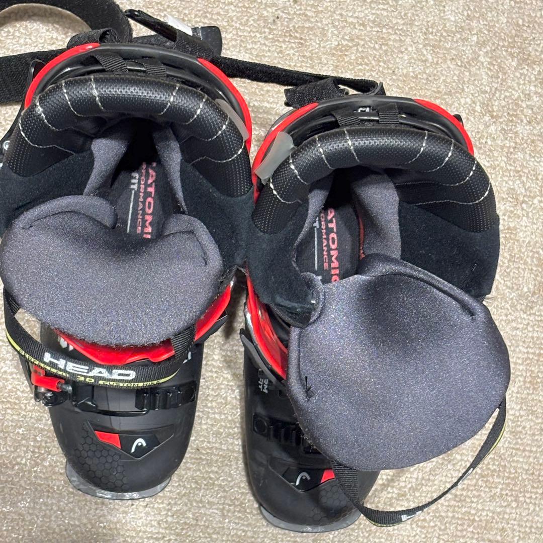 【美品_即日発送】HEAD ヘッドNEXO 110 LYT 24-24.5cm