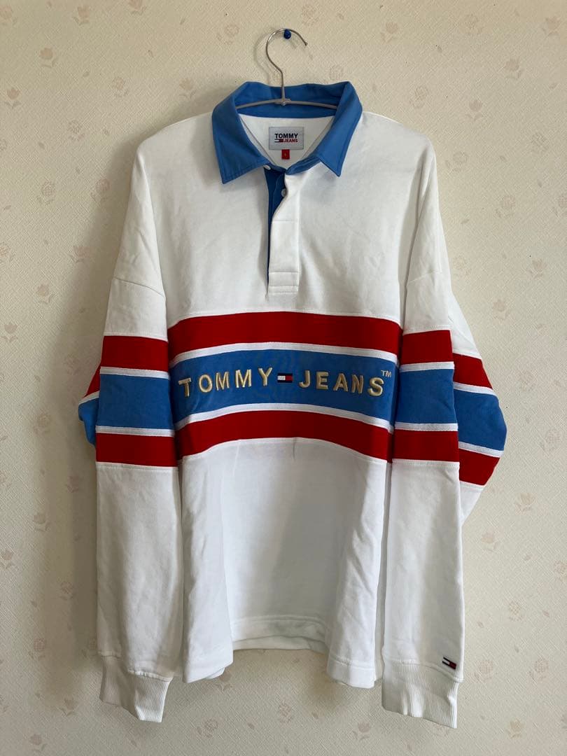  JEANS  ラガーシャツ