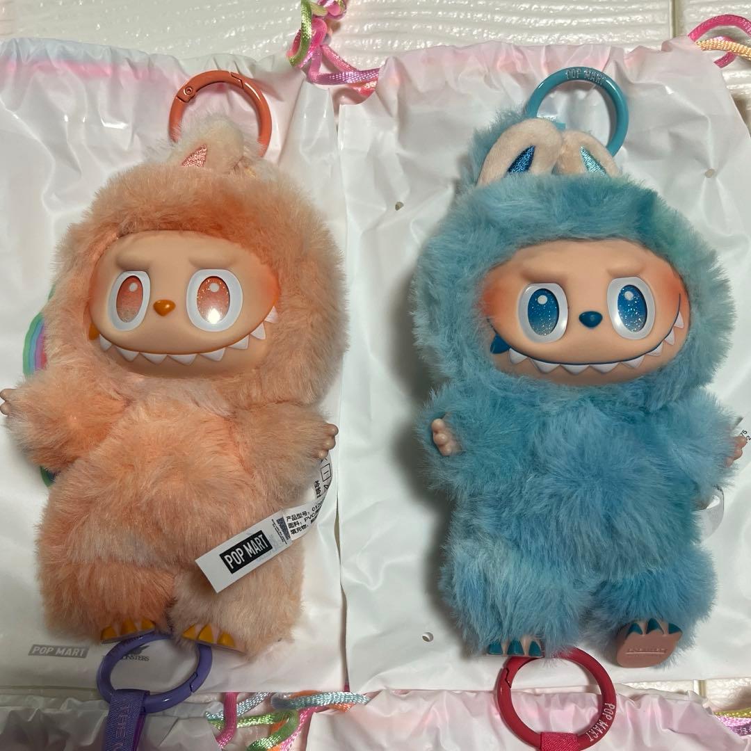 【新品・未使用】選抜6体　ラブブ　エナジー　アソート　labubu