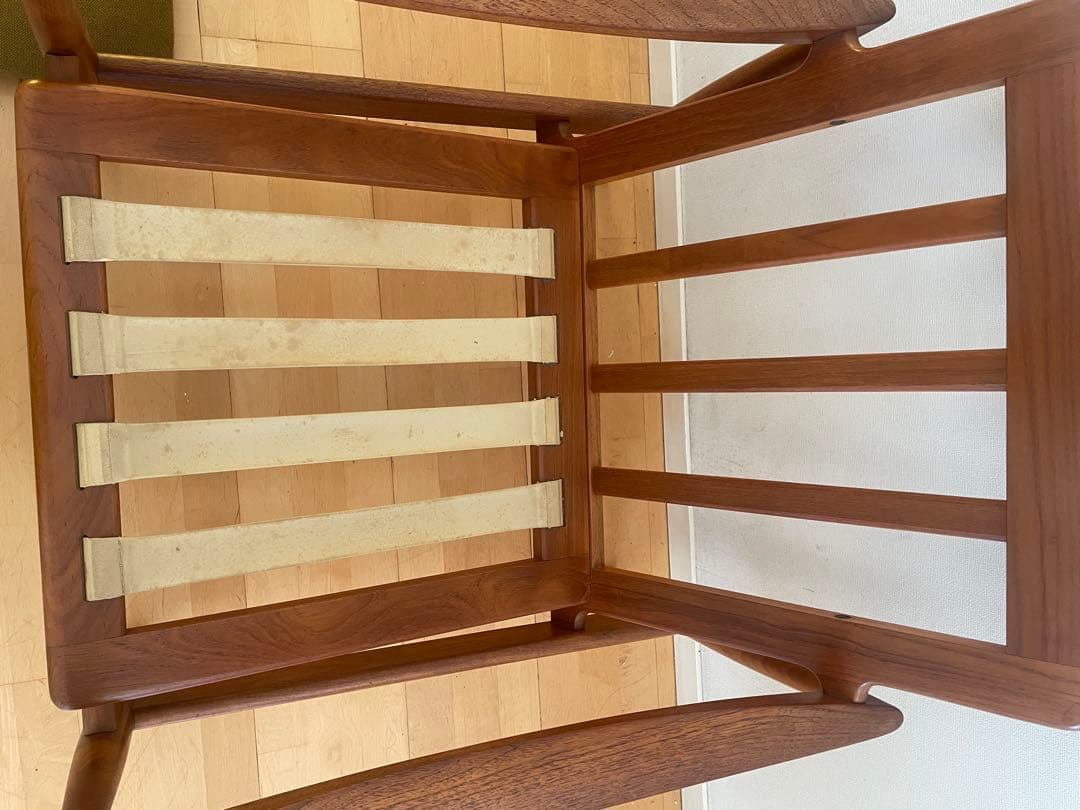 SKIVE MOBELFABRIK デンマークアンティークイージーチェア