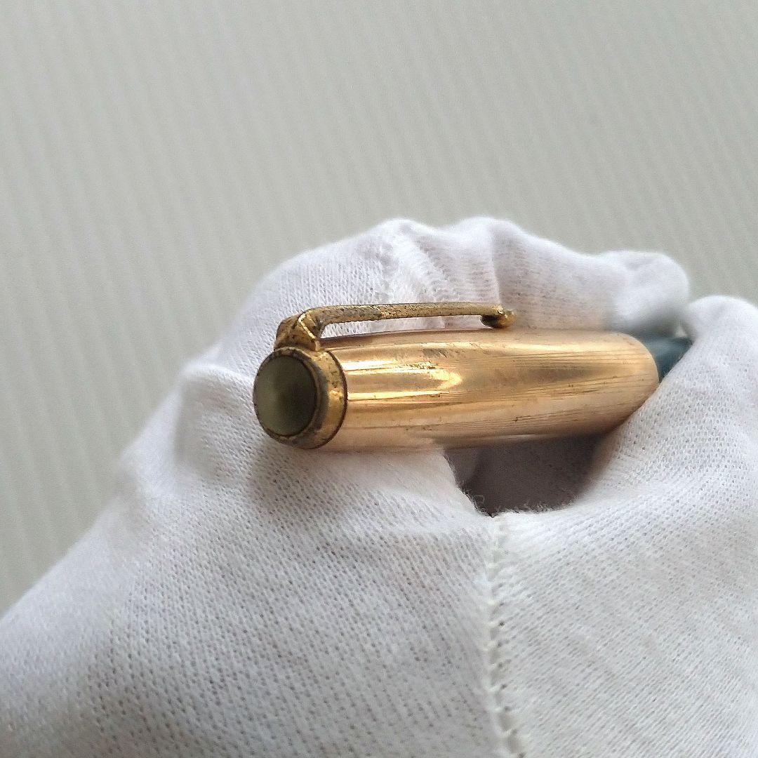 ◆パーカー 51 万年筆 12K金張キャップ◆