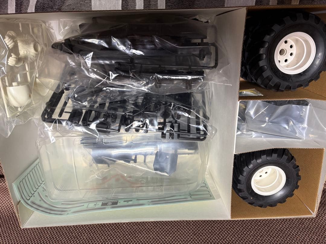 希少　タミヤ　フォルックスワーゲン　タイプ2ウイリー　WR-02