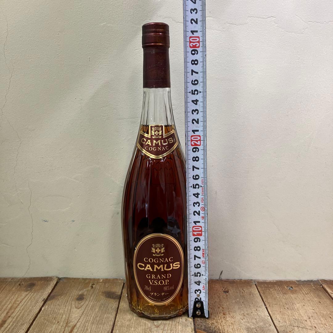 E-壁 コニャック ブランデー カミュ 古酒 レトロ ビンテージ ヴィンテージ