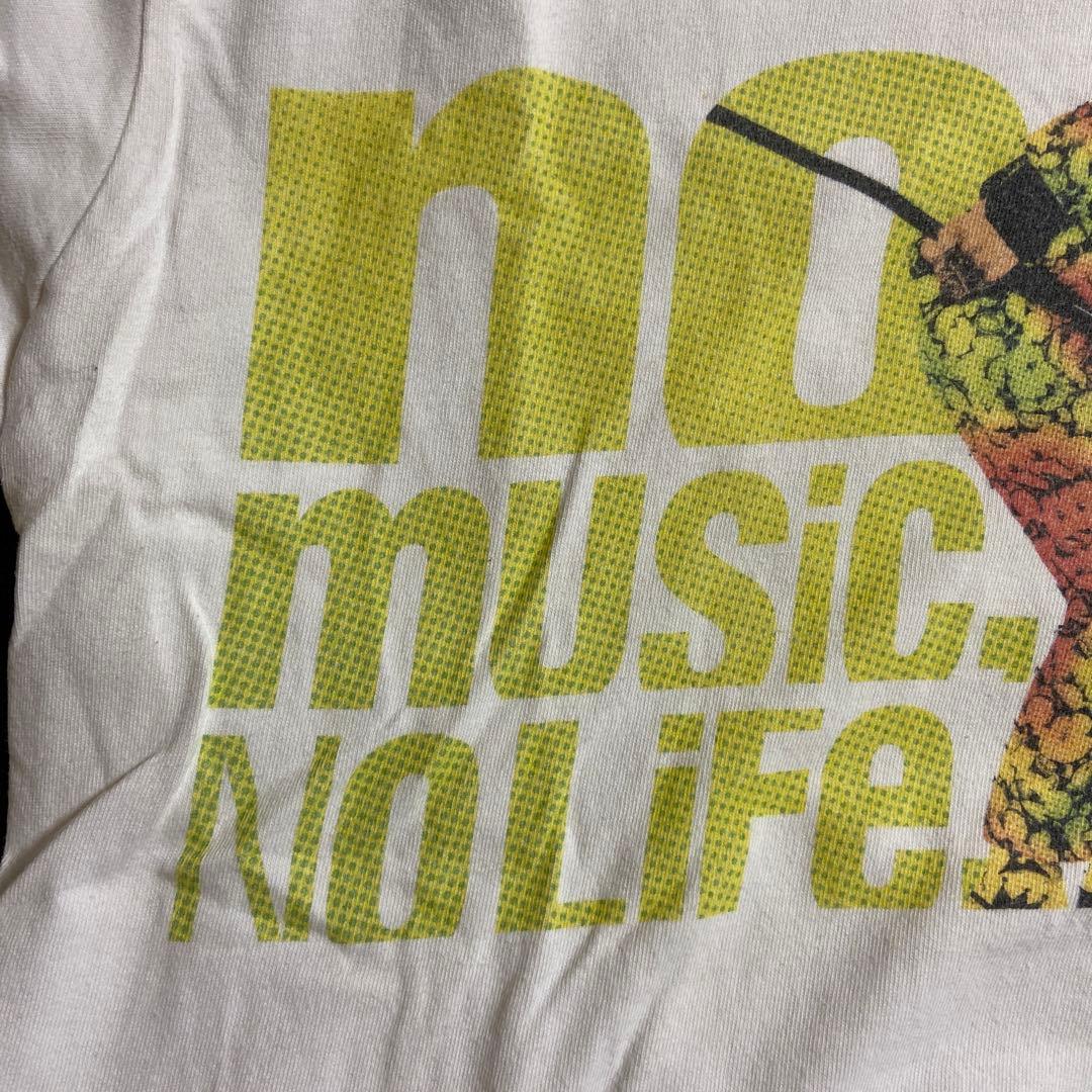 古着・忌野清志郎no music, NO LIFE! Tシャツ　Sサイズ
