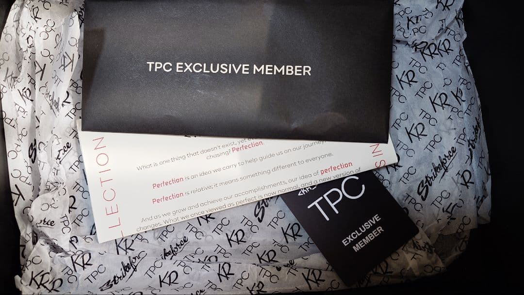 【KR】ボウリングシューズ TPC Limited Edition BLACK