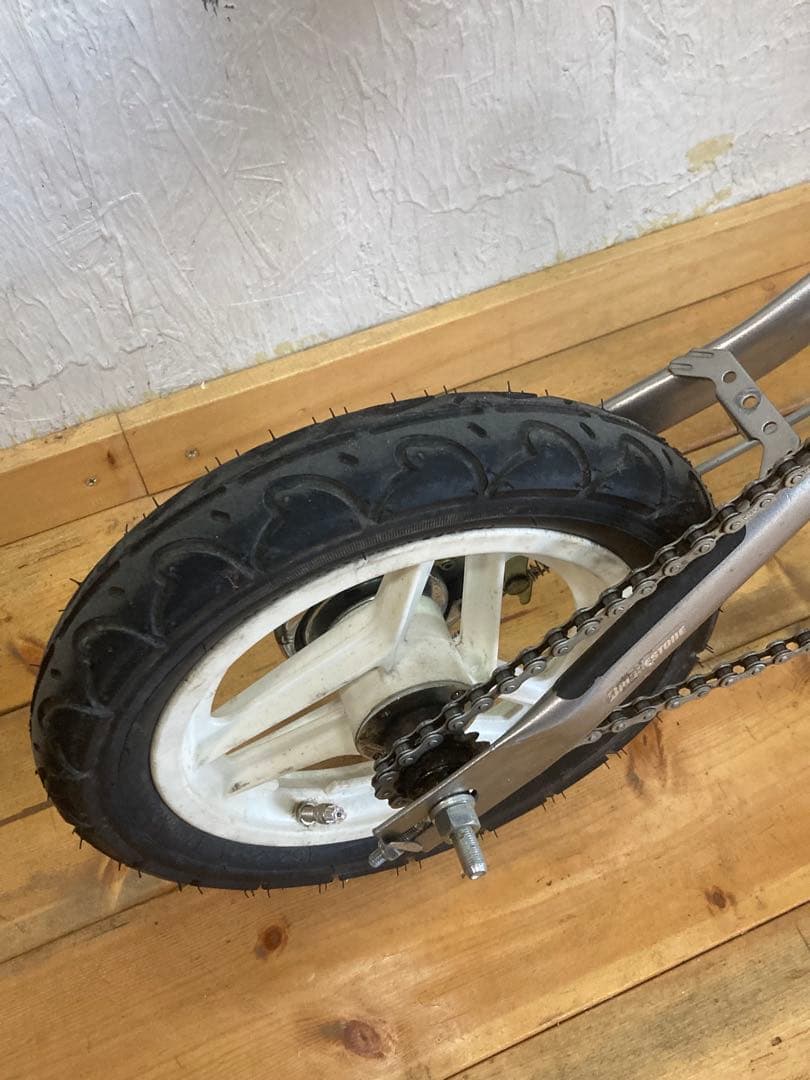 ブリヂストン トランジットコンパクト折りたたみ自転車BRIDGES 12インチ