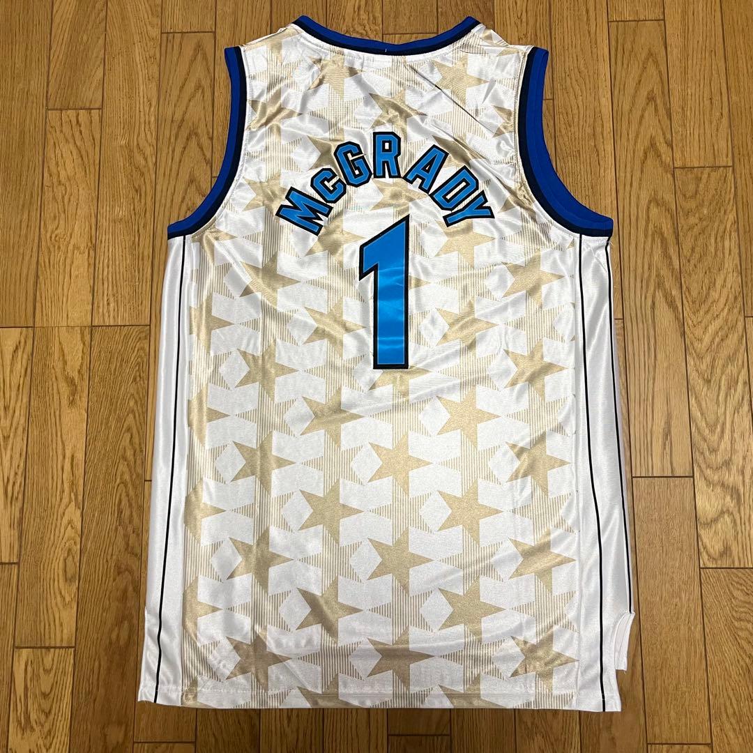 【新品タグ付き】トレイシー・マグレディ　オーランド・マジック　ユニフォーム　XL