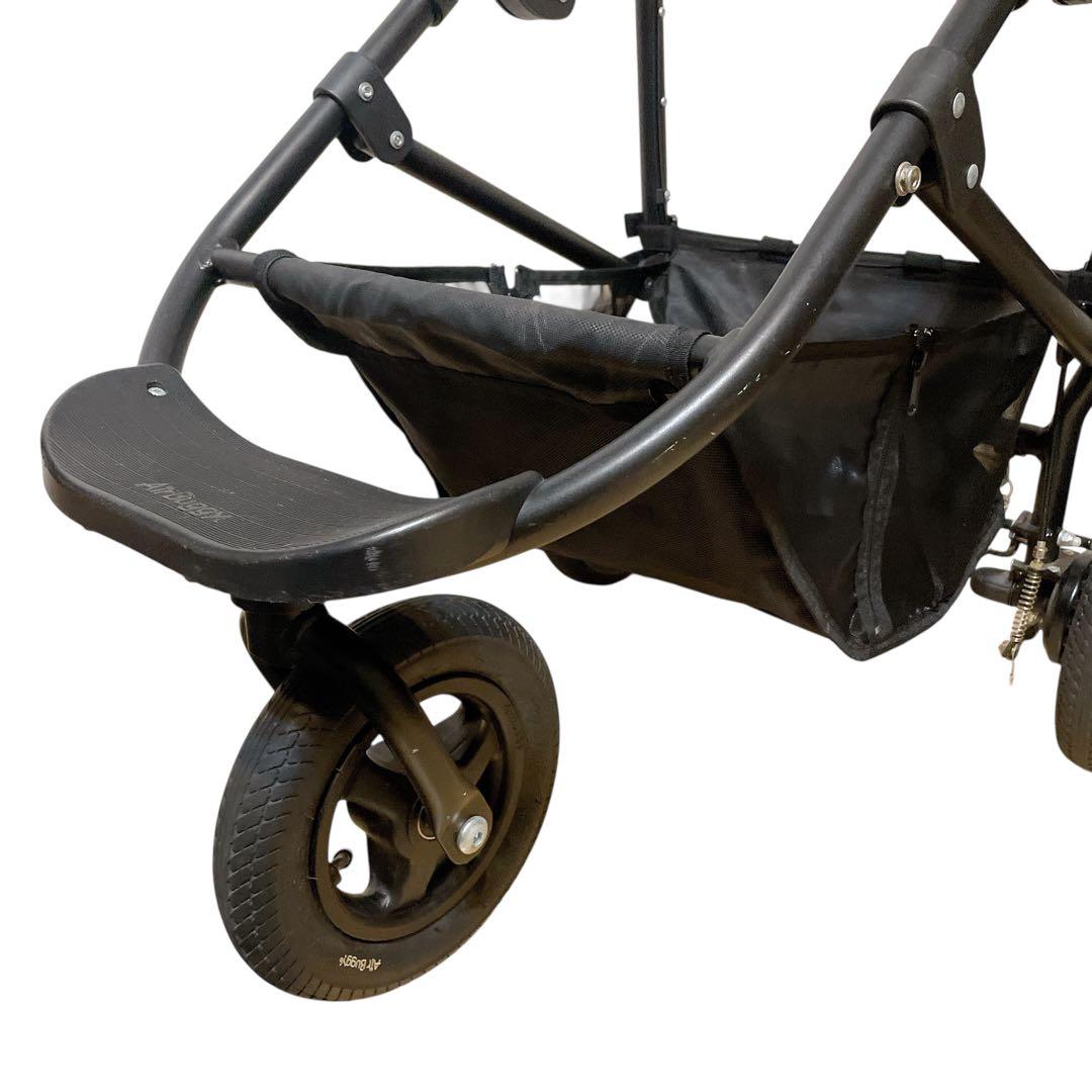 Airbuggy ペットカート用フレーム　新品アダプターセット　エアバギー