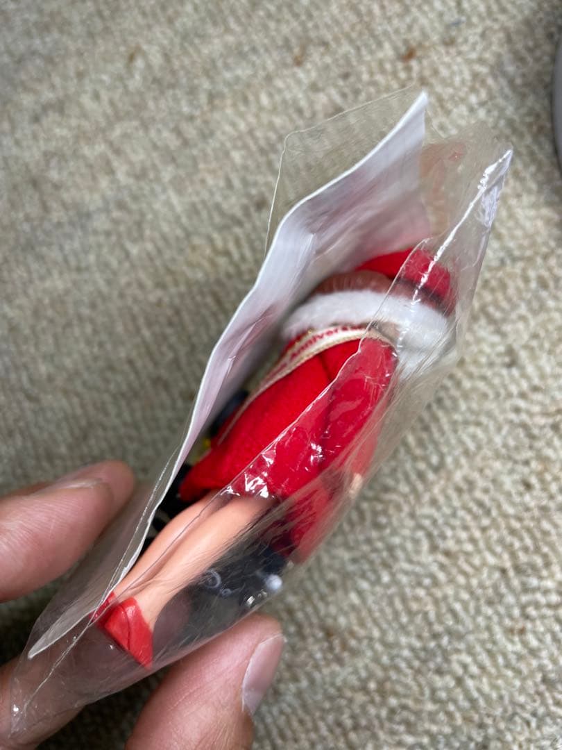 レア非売品　タカラ　リカちゃん　チョロQ ダッコちゃん　2005年50周年お年賀