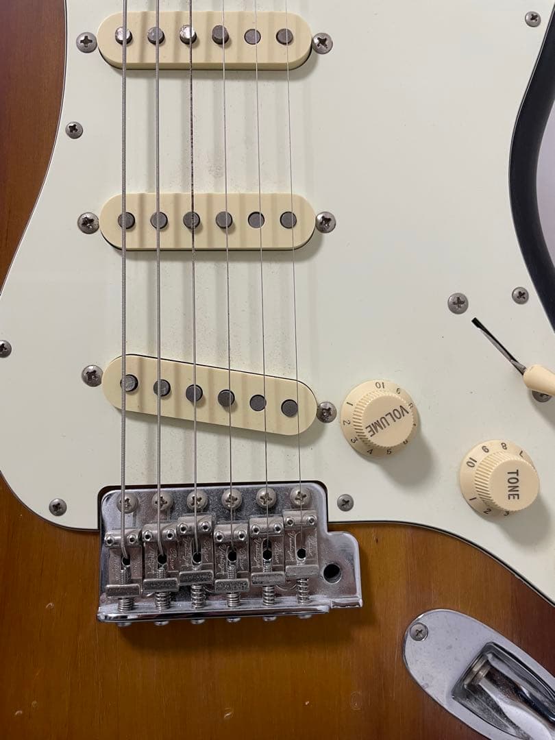 Fender Japan stratocaster st62-tx レリック