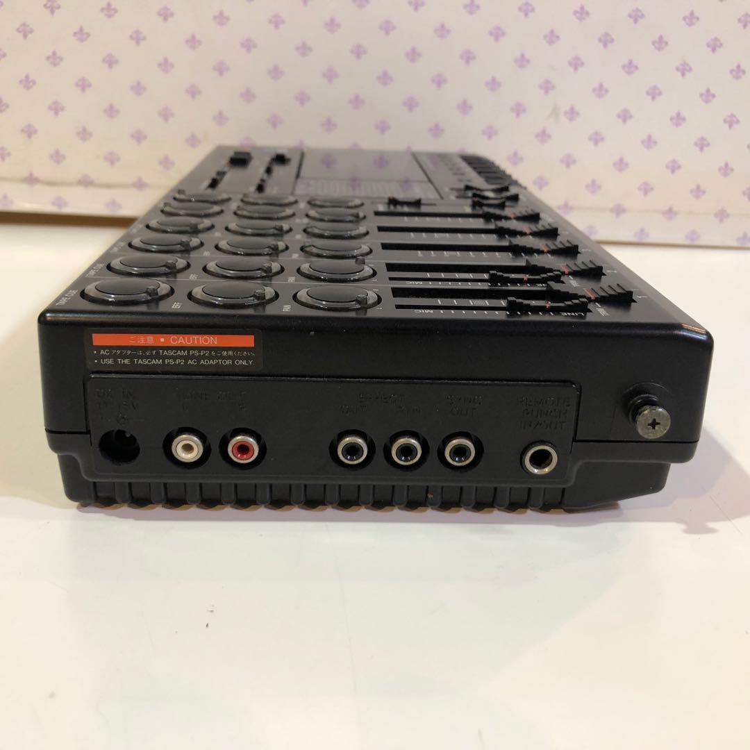 タスカム TASCAM PORTA 05 HS 専用ケース付属 簡易動作確認済み