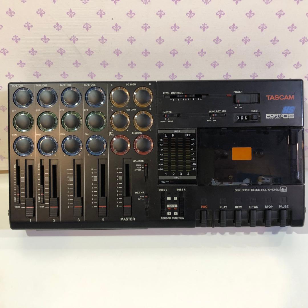 タスカム TASCAM PORTA 05 HS 専用ケース付属 簡易動作確認済み