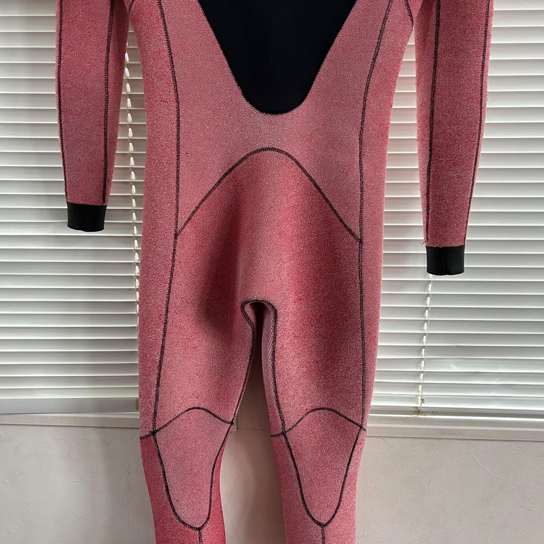 サーフィン　メンズウエットスーツ　ジャーフル　バックジップ　M 5/3mm