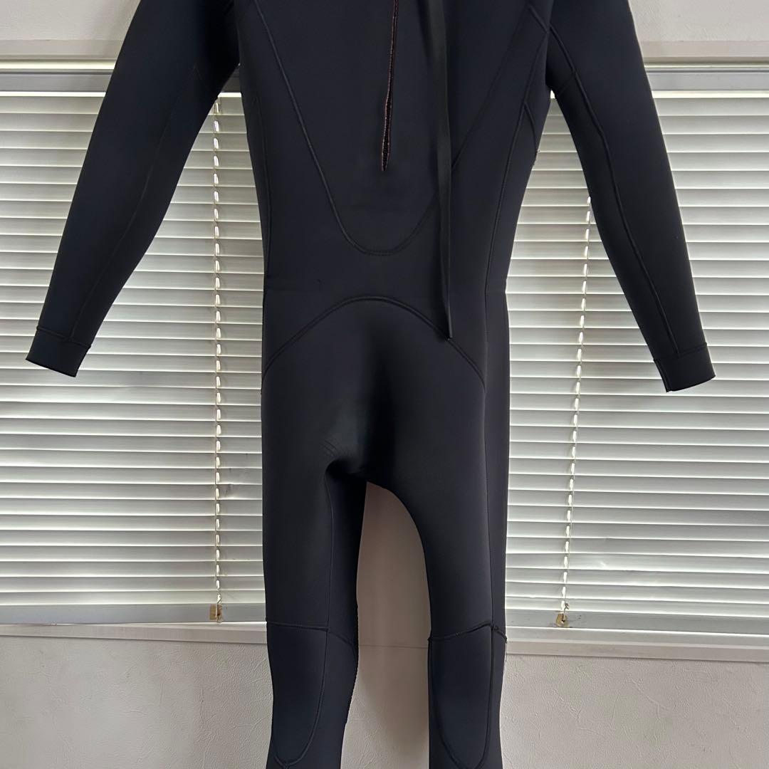 サーフィン　メンズウエットスーツ　ジャーフル　バックジップ　M 5/3mm