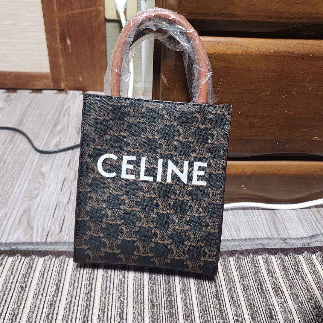 CELINE　カバン　ハンドバッグ　ショルダーバッグ　ノベルティ　セリーヌ