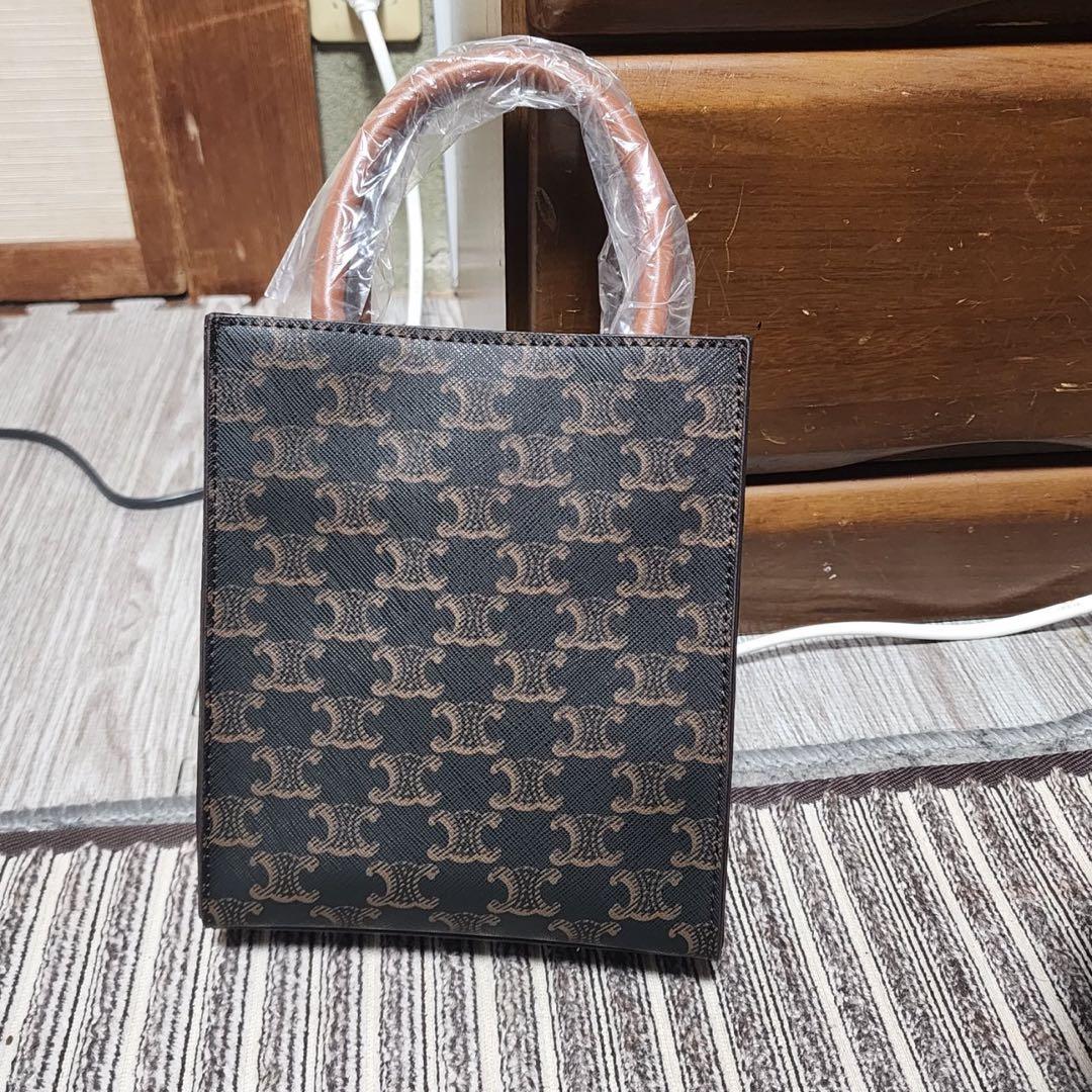 CELINE　カバン　ハンドバッグ　ショルダーバッグ　ノベルティ　セリーヌ