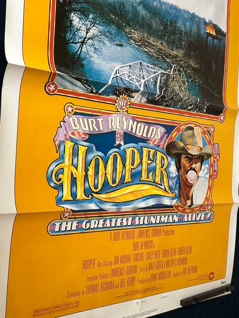 グレートスタントマン　USオリジナル映画ポスター