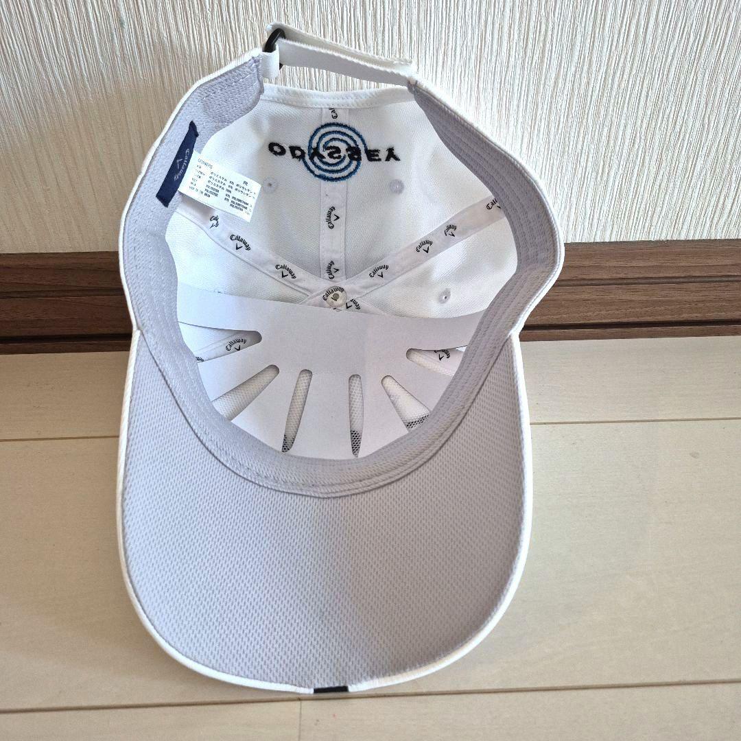 未使用☆Callaway☆Chrome Tourキャップ☆河本結サイン入り