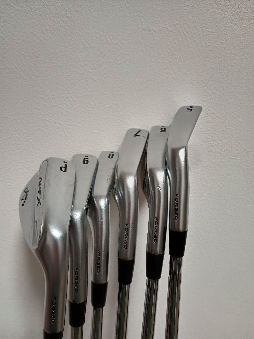 【人気】キャロウェイ APEXPRO 2021 アイアン 6本セット